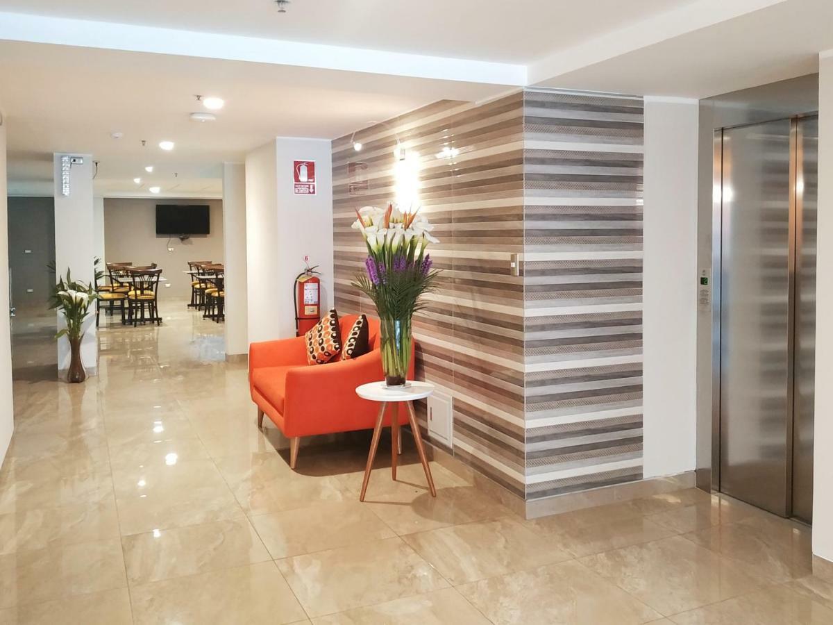 Hotel Inclan ลิมา ภายนอก รูปภาพ