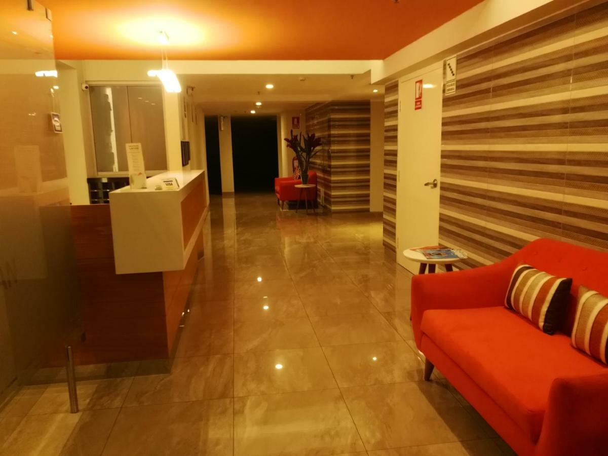 Hotel Inclan ลิมา ภายนอก รูปภาพ