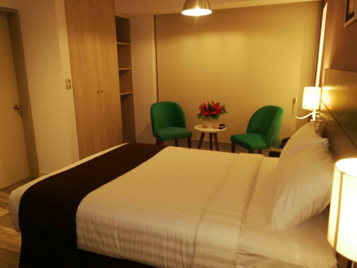 Hotel Inclan ลิมา ภายนอก รูปภาพ